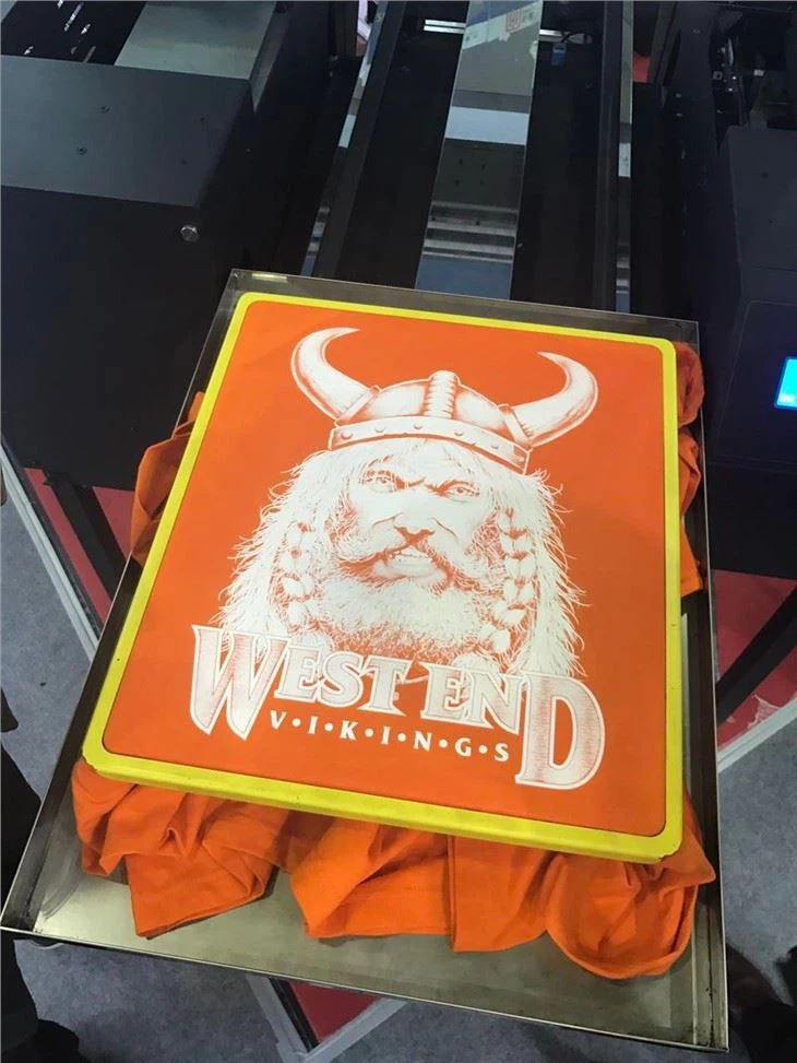 Cotton T Shirt Printing Machine