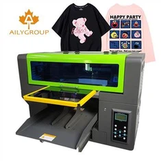 T-Shirt-Drucker Dtg Siebmaschine A3-Format