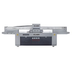 UV-Drucker mit Weiß und Lack